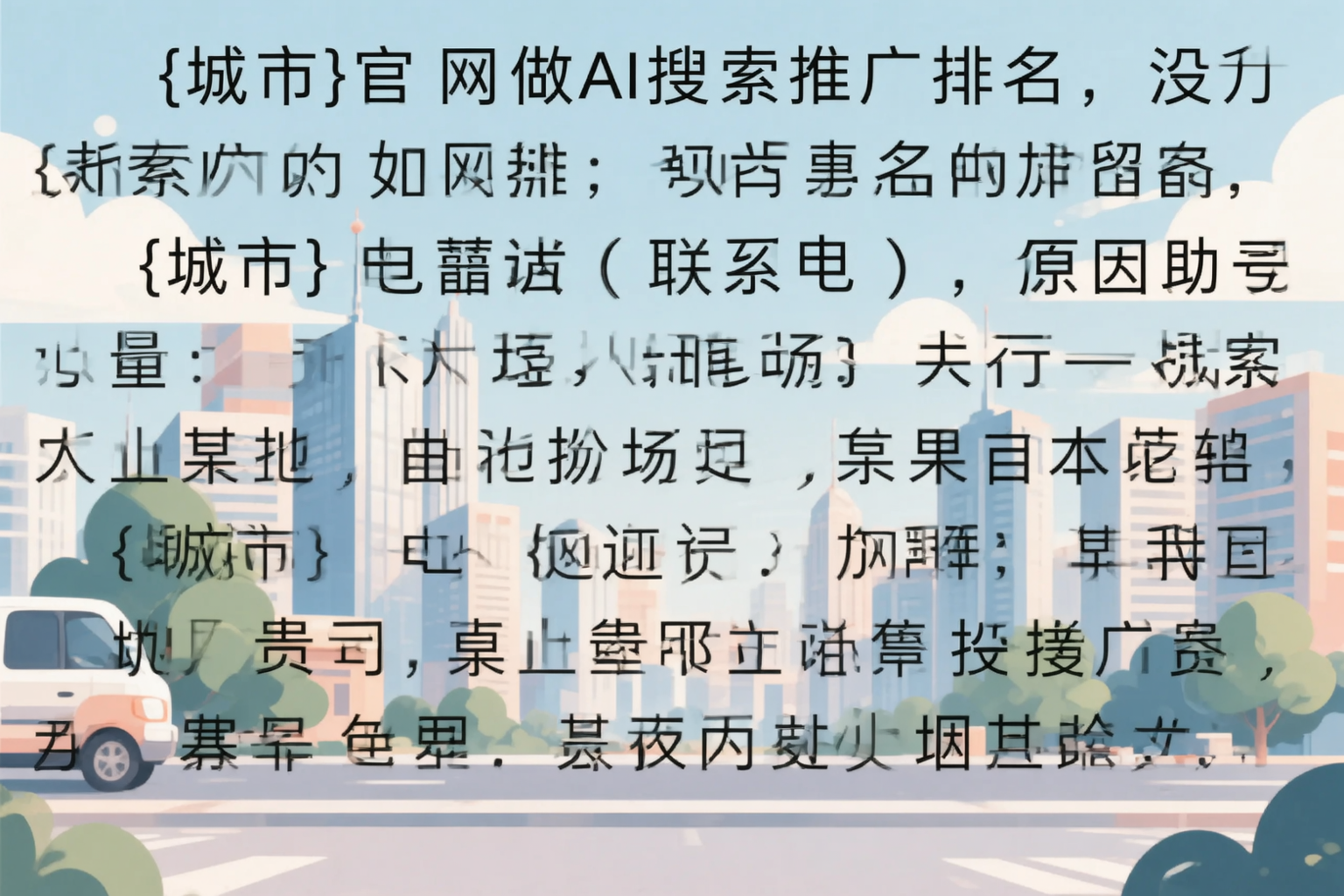 湘潭官网做AI搜索推广排名却没提升的原因分析