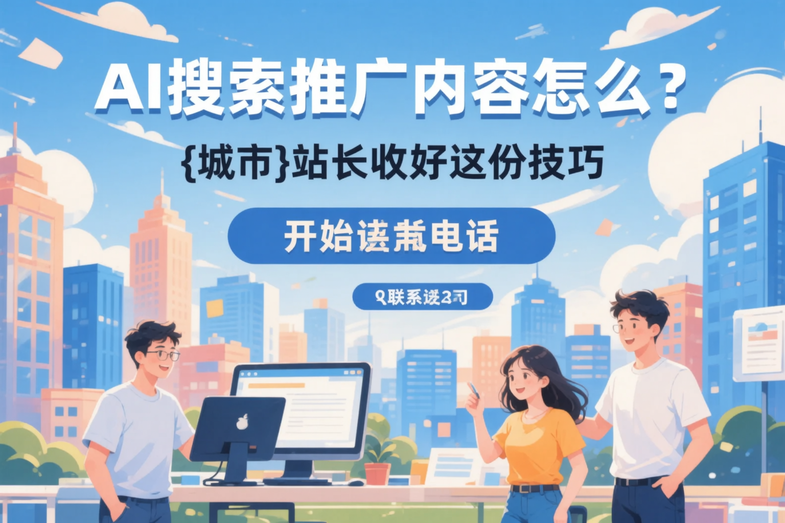 AI搜索推广内容怎么写?湘潭站长收好这份技巧
