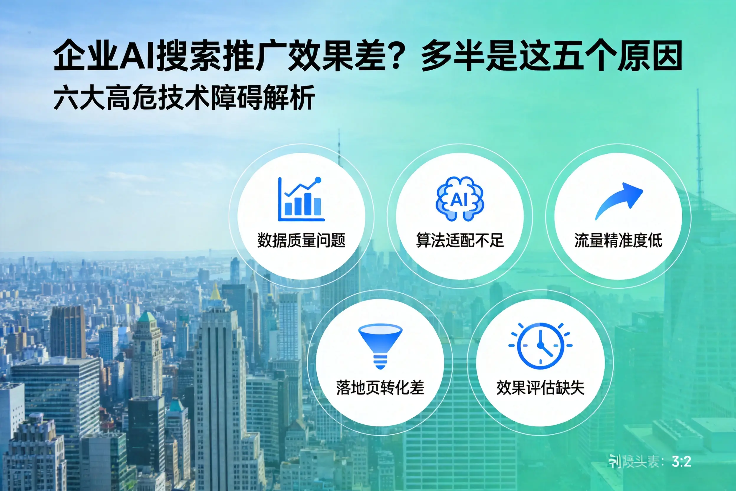 湘潭企业AI搜索推广效果差?多半是这五个原因