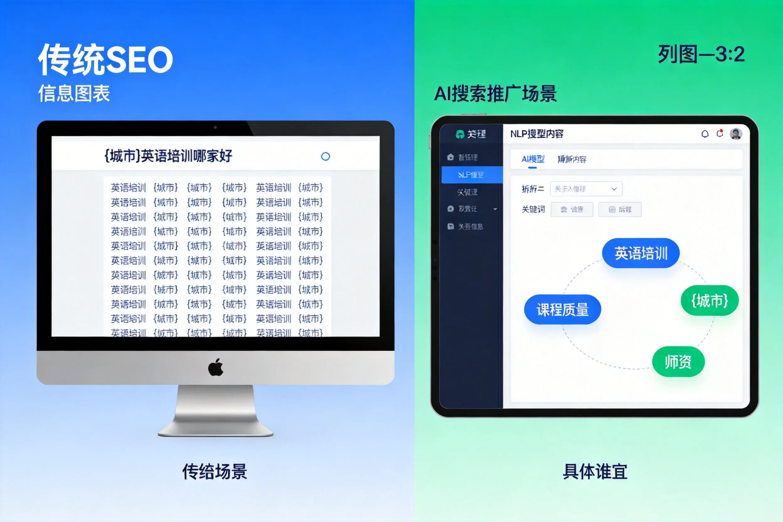 AI搜索推广和传统SEO有何区别?湘潭企业选型指南