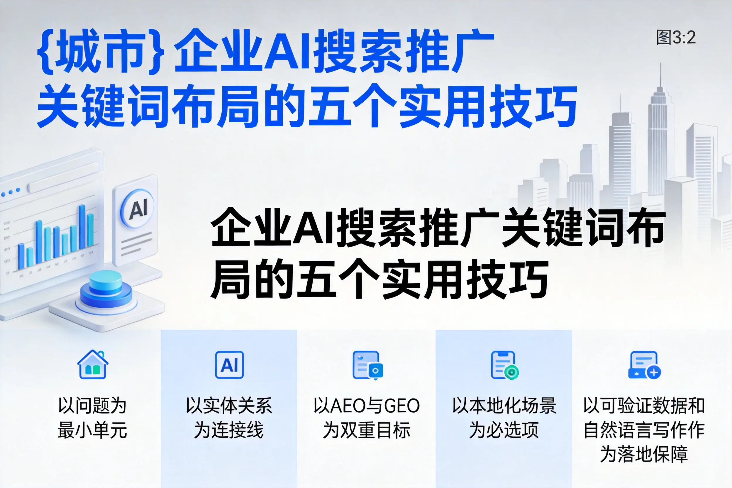 湘潭企业AI搜索推广关键词布局的五个实用技巧