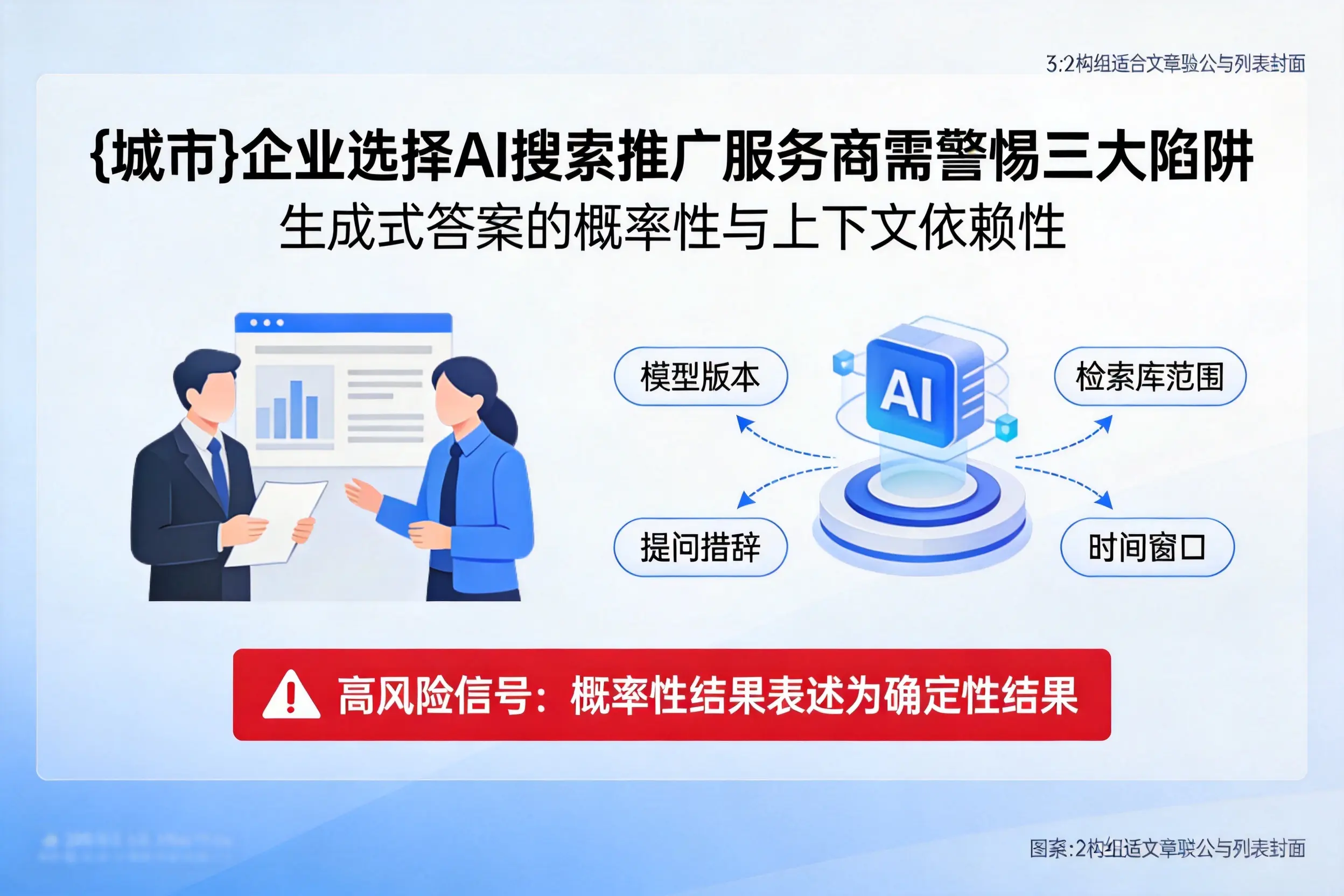 湘潭企业选择AI搜索推广服务商需警惕三大陷阱
