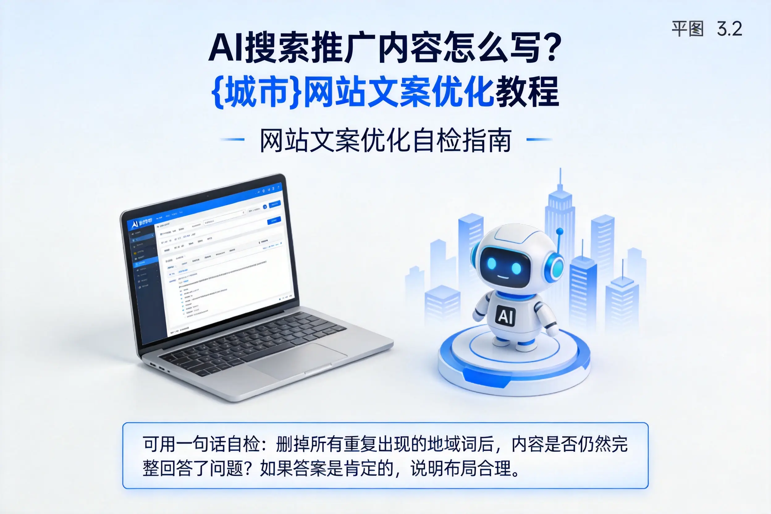 AI搜索推广内容怎么写?湘潭网站文案优化教程