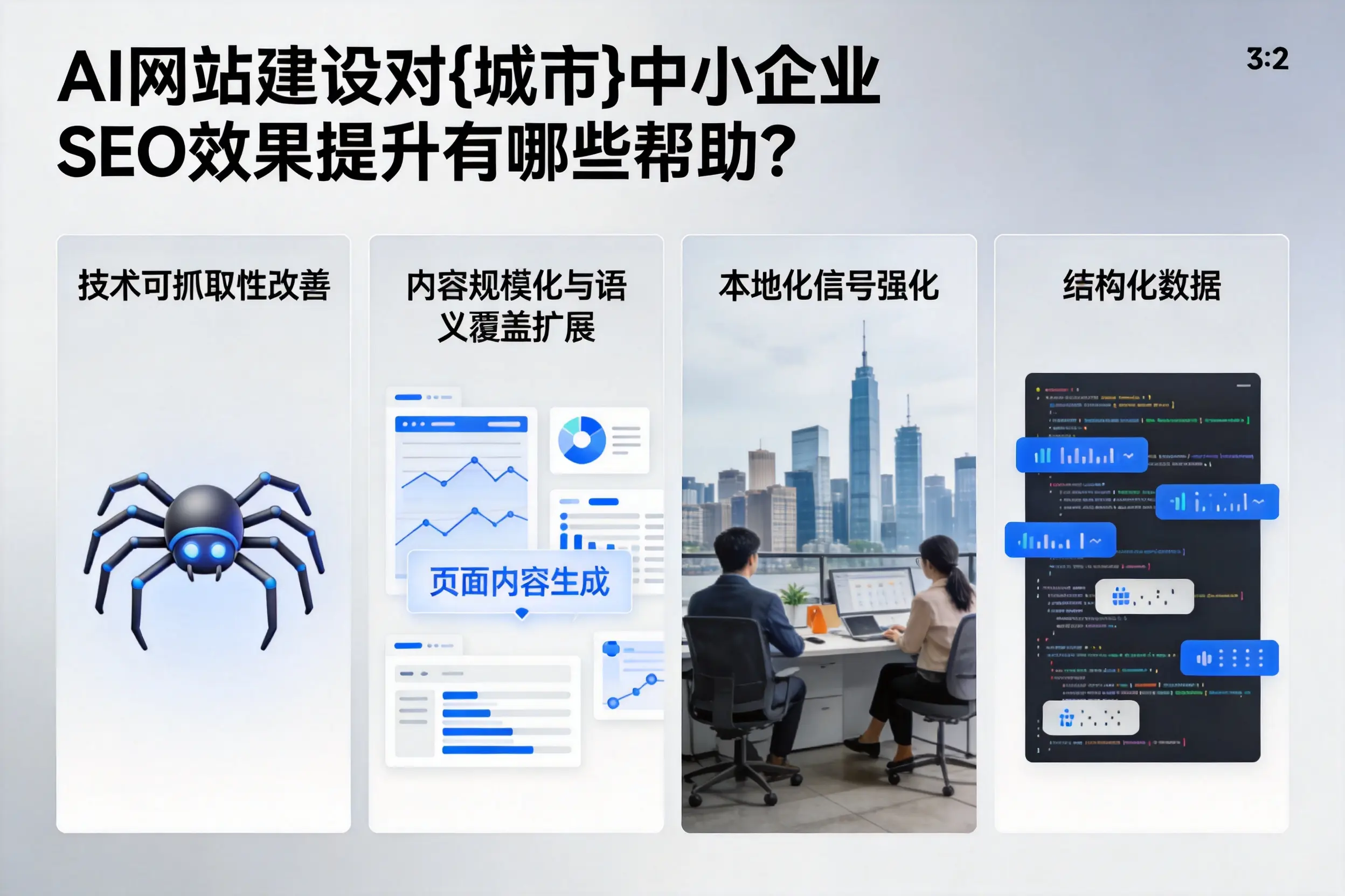 AI网站建设对湘潭中小企业SEO效果提升有哪些帮助?