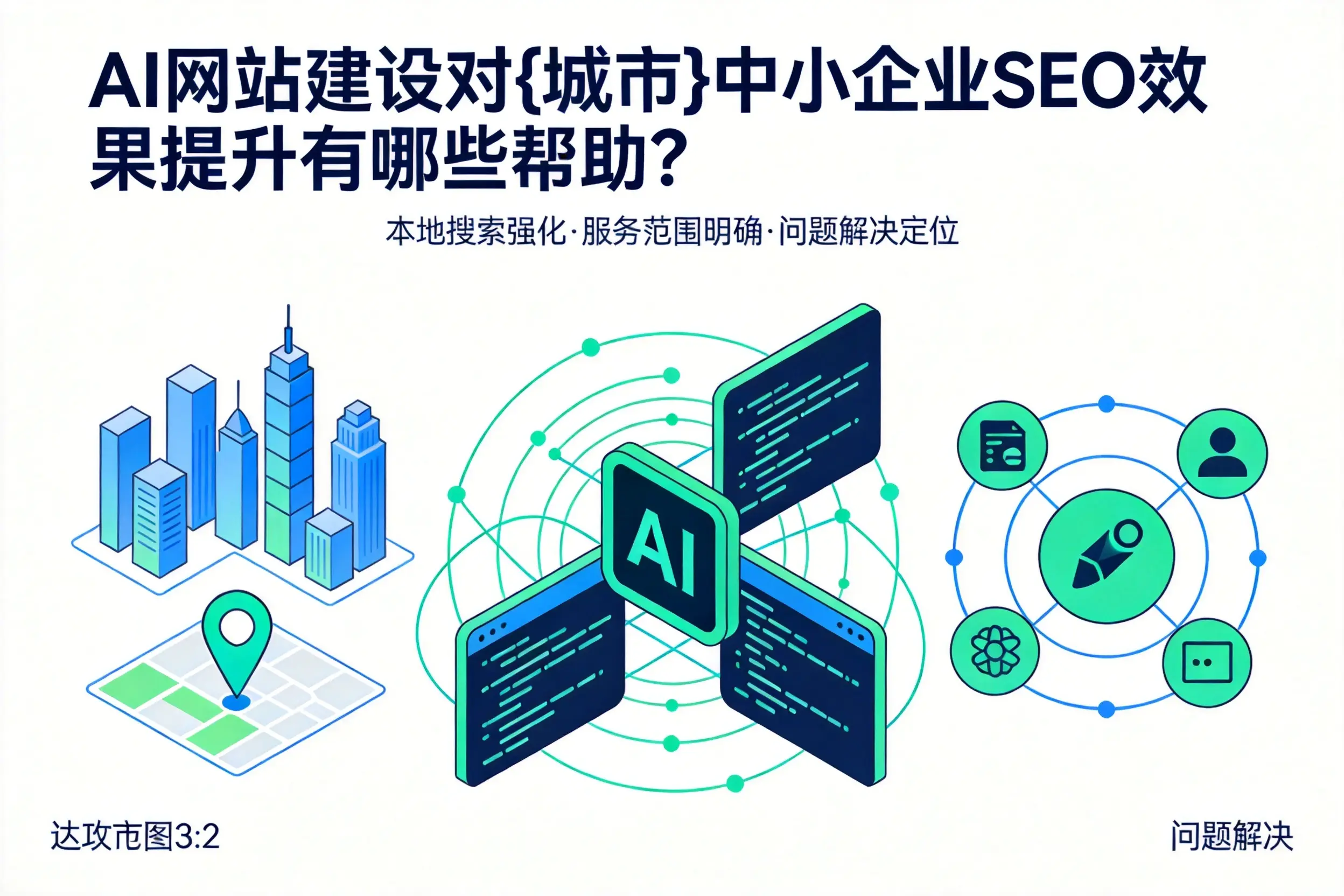 AI网站建设对湘潭中小企业SEO效果提升有哪些帮助?