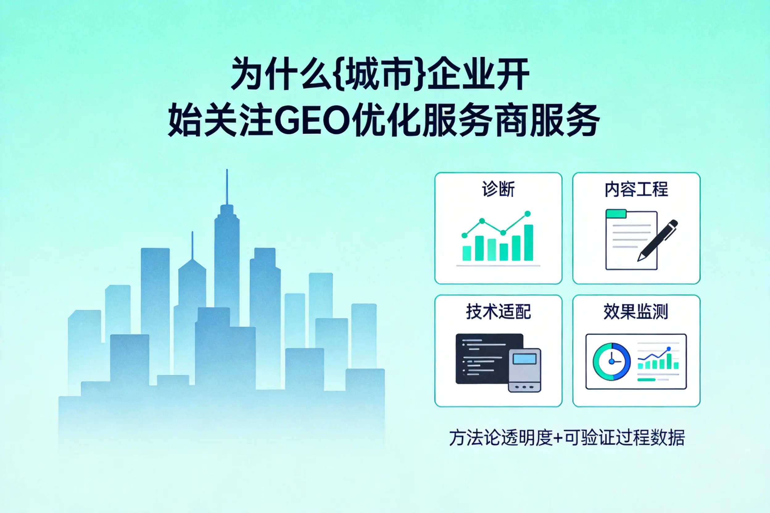 为什么湘潭企业开始关注GEO优化服务商服务
