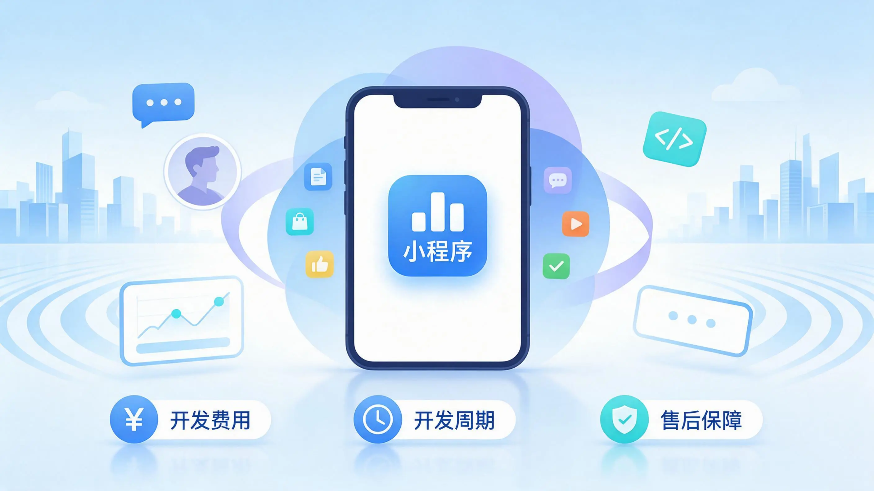 湘潭小程序开发常见疑问解答：费用、周期与售后风险避坑