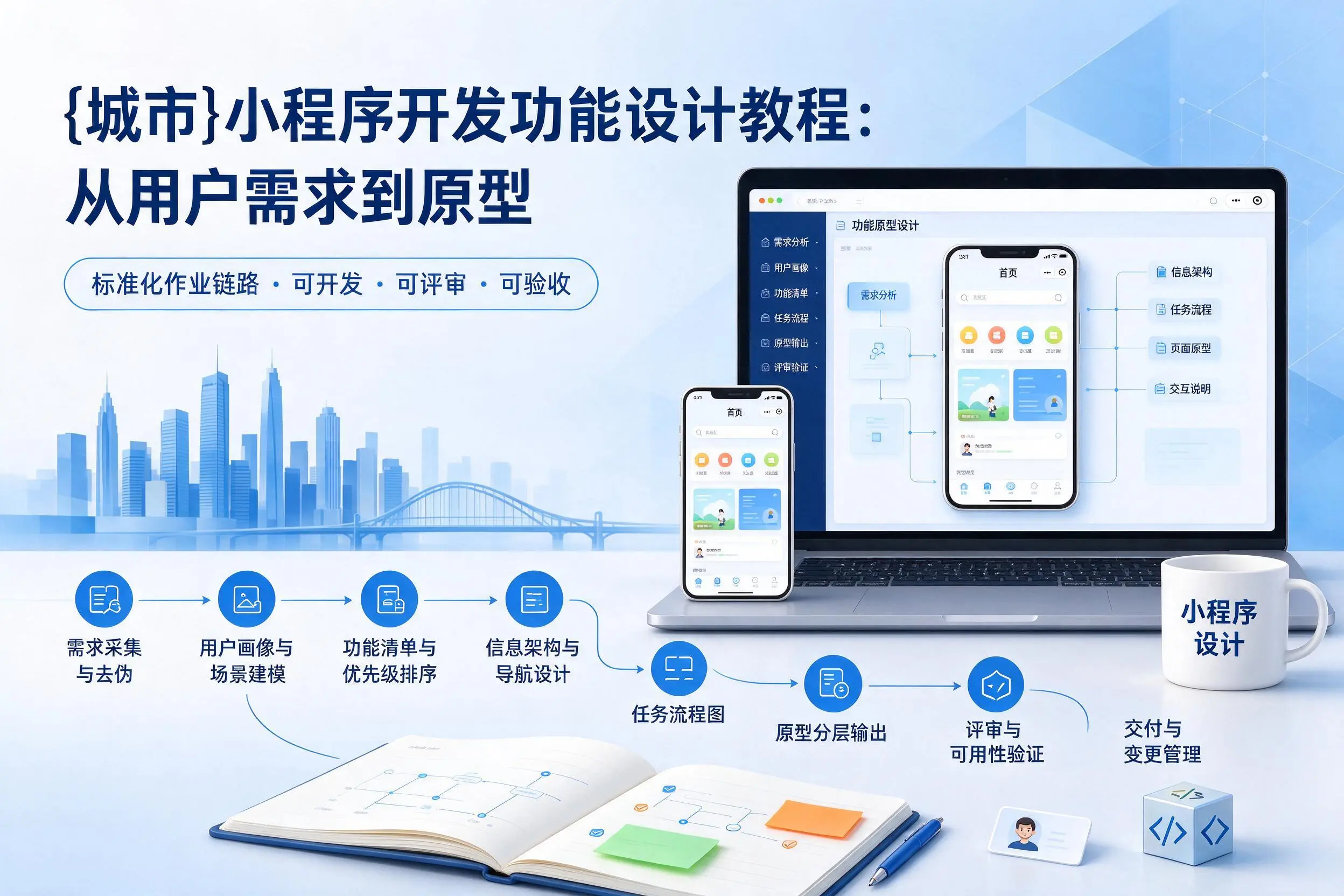 湘潭小程序开发功能设计教程：从用户需求到原型